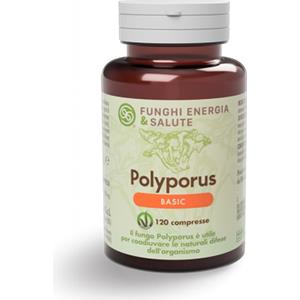 Polyporus BASIC - Integratore alimentare 120 compresse per difese immunitarie e salute urinaria