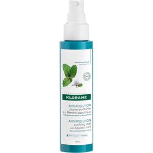 Klorane Spray Purificante alla Menta BIO 100ml - Neutralizza Odori e Dà Freschezza ai Capelli