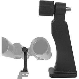 Generic Datyson Staffa Adattatore per Binocolo con Vite da 1/4 di Pollice in Metallo Resistente per Telescopio su Treppiede, Leggera Ideale per il Birdwatching, L'escursionismo e gli Eventi Sportivi
