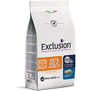Exclusion Diet Metabolic-Mobility maiale e fibre small 2 kg