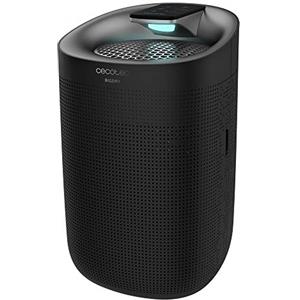 Cecotec Deumidificatore elettrico silenzioso BigDry 3000 Deumidificazione fino a 750 ml/giorno, serbatoio da 1 litro, 3 processi di filtrazione, 3 velocità, potenza 45 W, 04300034