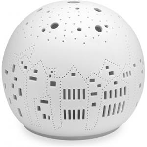 Hp italia srl PURAE nasoterapia DIFFUSORE ULTRASUONI Ceramica SNOWFALL