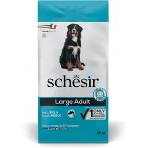 Schesir - Large Mantenimento al Pesce 12 Kg