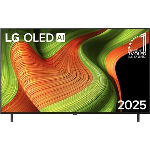 LG OLED55B56LA Smart TV 55'' 4K Ultra HD OLED, α8 Gen2, Dolby Vision, 20W, 4 HDMI, VRR 120Hz, G-Sync, Smart TV WebOS 25