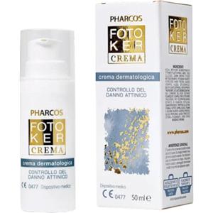 BIONATIVA FOTOKER Crema Dermatologica 50ml - Protezione UV e Prevenzione Tumori Cutanei
