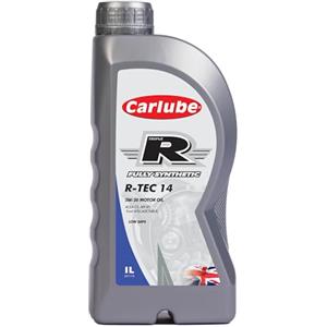 Carlube Triple R 5W-20 ACEA C5, API SP Olio Motore Completamente Sintetico R-TEC 14 1 L