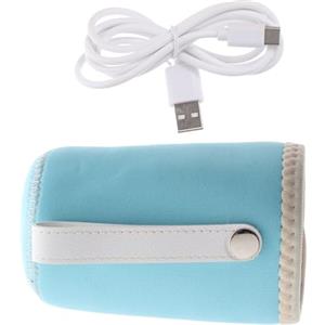 iplusmile Scaldabiberon Usb Portatile Viaggio Scaldabiberon Riutilizzabile Fascia Termica Scaldalatte Materno Per Ragazza Materiale Semplice Da Usare e Trasportare