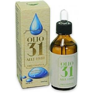 Face Complex Olio 31 Alle Erbe - 100ml, Proprietà Balsamiche e Antinfiammatorie