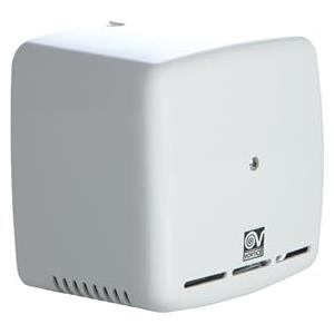 Vortice ARIETT LL - Aspiratore Centrifugo da Condotto, Diametro 100 mm, Ventilatore in Resina UV Resistant, Motore Termicamente Protetto, Valvola Antiritorno, Controllo Velocità - 15,6x12,3x2,5 cm