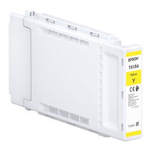 Epson Cartuccia Originale Giallo C13T41R440 per UltraChrome XD2 - 110ml, Inchiostro a base di pigmento