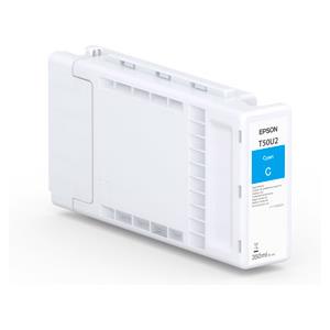 Epson UltraChrome XD3 Cartuccia d'Inchiostro Originale Ciano 350 ml - C13T50U200