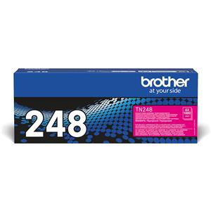Brother TN-248M Toner Magenta Originale - 1000 Pagine - Compatibile con MFC-L3760CDW, MFC-L8340CDW, HL-L3220CW e altri