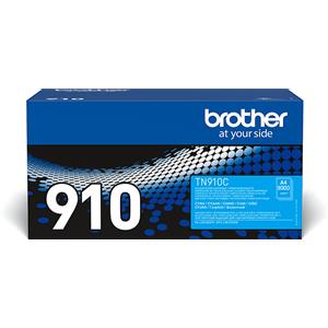 Brother TN-910C Cartuccia Toner Originale Ciano - 9000 Pagine, 1 Pezzo