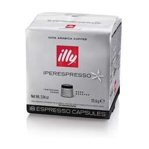 Illy 7953st capsula e cialda da caffè capsule caffè tostatura scura 18 pezzo(i)