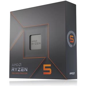 Amd cpu ryzen 5, 7600x, am5, 4.70ghz 6 core, cache 32mb, 105w, box