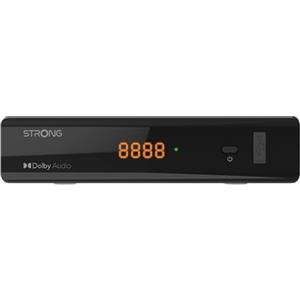 Strong SRT 7040 decoder satellitare S2 DVB-S2 FTA Receiver, USB Multimedia, Ethernet RSS Ricevitore canali satellitare Free. Encoding Video HEVC.265 Main 10