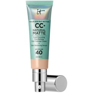 IT Cosmetics CC Cream Natural Matte Fondotinta 32 ml SPF 40 Fair Light - Alta Coprenza e Finish Naturale
