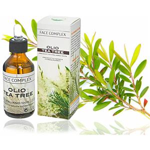 F COMPLEX Olio Essenziale Tea Tree 100 ml - Antisettico, Antifungineo e Purificante