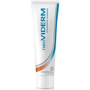 IST.GANASSINI SpA Neoviderm Emulsione Cutanea 100 ml - Idratante ed Emolliente per Scottature e Problemi Cutanei