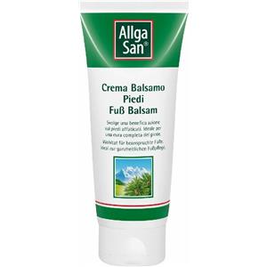 NATURWAREN ITALIA Srl AllgaSan Crema Balsamo Piedi - Trattamento Lenitivo per Piedi Sensibili, 100 ml