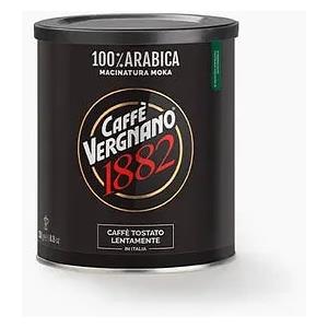 Vergnano 250 gr Caffè Macinato Vergnano Miscela Arabica | Vergnano | Caffè Macinato | CAFFÈ MACINATO| Prezzi Offerta | Shop Online