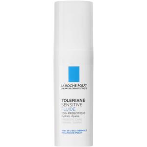 La Roche-Posay Toleriane Sensitive Fluido 40 ml - Idratante Viso Prebiotico per Pelle Sensibile da Mista a Grassa, Indicato anche per Bambini