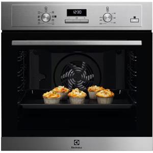 Electrolux Forno Elettrico Ventilato Electrolux COD3S40X 72 L SteamBake Classe A (A58,9×L59,4×P56,9) Inox