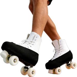 Fyrdyn Coperture Assorbenti per Pattini da Figura,Protezione Morbida Ed Elastica - Coperture Morbide per Pattini A Rotelle - per Bambini, Ragazze, Adolescenti, Adulti E Pattinaggio Artistico su