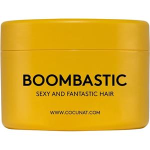 Cocunat Boombastic - Maschera per Capelli Ultra Nutriente 200 ml per Capelli Secchi e Danneggiati, Adatta al Metodo Curly