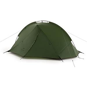 Naturehike Taga Tenda da Campeggio Ultra Leggera 1-2 Persona Escursioni a Piedi (Verde foresta 1 Persona)