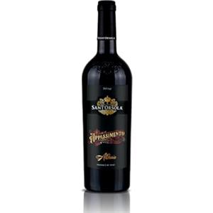 Sant'Orsola Althaia Appassimento, Vino Rosso Passito Italiano I.G.T., Appassimento di Uve Pugliesi, Sapore Morbido e Vellutato con Gusto Dolce e Floreale, 1x750 ml