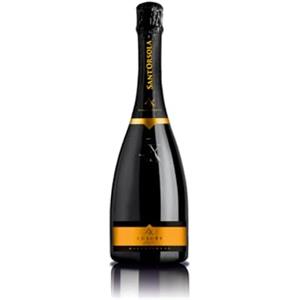 Sant'Orsola Casa Sant'Orsola - Prosecco D.O.C. Brut Millesimato LX, da Uva Glera, Gusto Secco con Note Fruttate, 1x750 ml
