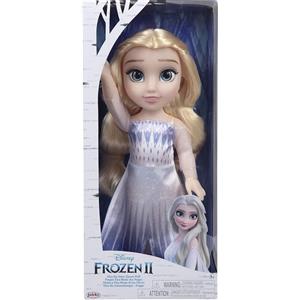 Jakks Pacific Bambola Elsa Snow Queen 38 cm - Dettagliata, con Abiti da Sogno e Occhi Scintillanti