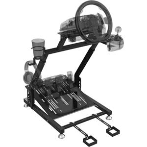 VTUIFBT Supporto per ruota da corsa, simulatore di pilotaggio, compatibile con Logitech G29 G920 G923 G27 G25 per Thrustmaster T248X T248 T300RS T150 458 TX Xbox PS4 PS5 accessori