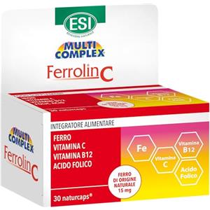 ESI FERROLIN C 30CPS