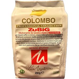 COLOMBO ZUBIG COLOMBO Professional Collection - Luca Montersino - edulcorante da tavola a base di Eritritolo