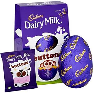 CADBURY BUTTONS UOVO DI PASQUA 128G