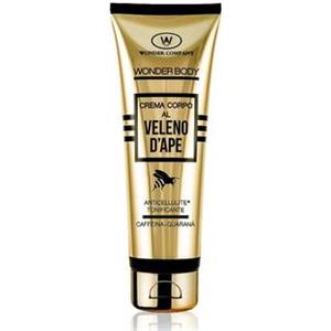 Wonder Company Wonder Body Crema Corpo Anticellulite al Veleno d'Ape, Caffeina e Guaranà - 125 ml