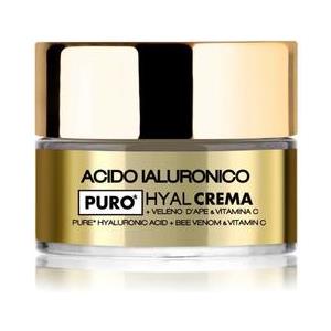 Wonder Company Crema Viso Con Acido Ialuronico Puro, Veleno D'ape E Vitamina C 50 Ml