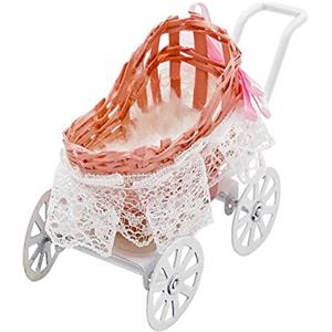 Odoria 1/12 Miniatura Carrozzina Casa Delle Bambole