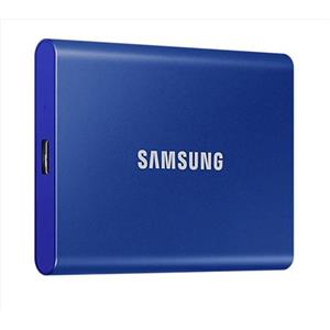 Samsung - Mu-pc1t0h/ww - Ssd T7 Usb 3.2 1 Tb-blu