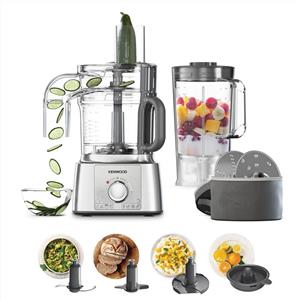 Kenwood. - Robot Da Cucina Multipro Express Fdp65.590si-silver