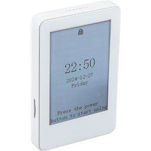 Qudinip Lettore di Libri Elettrico, Display Touchscreen da 2,7 Pollici con Lettore MP3, Sincronizzazione Testi, Durata della Batteria di 30 Ore, per Leggere E Ascoltare Musica in