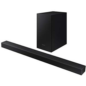 Samsung Soundbar HW-T420/ZF da 150W, 2.1 Canali, Nero