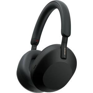 Sony Cuffia con microfono Sony WH-1000XM5 Cuffie Con cavo e senza A Padiglione Musica Chiamate Bluetooth Nero [WH1000XM5B.CE7]