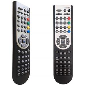FOXRMT Sostituzione Telecomando Universale RC1900 per Telecomando Grundig Telefunken Saba Aya Waltham Akai Tucson LCD LED Smart TV - Nessun Requisiti