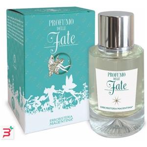 Erboristeria Magentina Profumo Corpo delle Fate 50 ml - Gelsomino, Ylang Ylang, Limone, Cannella, Rosa