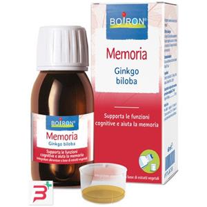BOIRON SRL GINKGO BILOBA BOIRON ESTRATTO IDROALCOLICO 60 ML