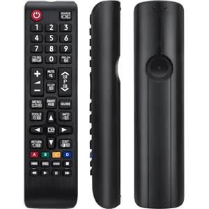 EARTHMA Telecomando di ricambio per TV Samsung, universale per telecomandi Samsung Smart TV, con pulsante televideo