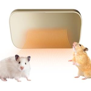 Generico Riscaldatore Per Uccelli Da Gabbia | Trespolo Riscaldato Invernale Stufa Gabbia,Accessorio Riscaldante per Pappagalli Conuri Voliere Conigli Criceti Animali Piccoli